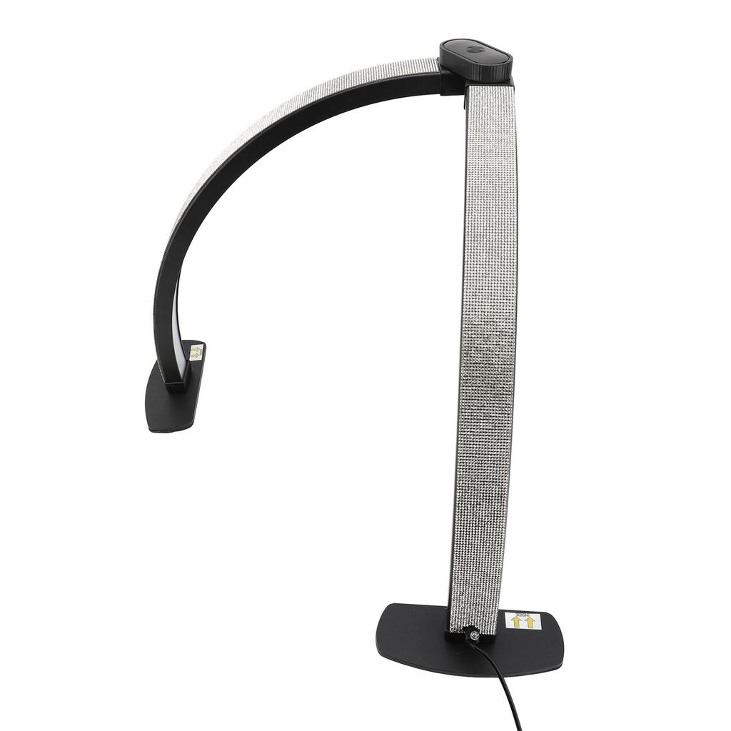Folding Half Moon Nail Lamp Beauty Makeup Lamp Salon Bright Table Lamp European Style Lighting US