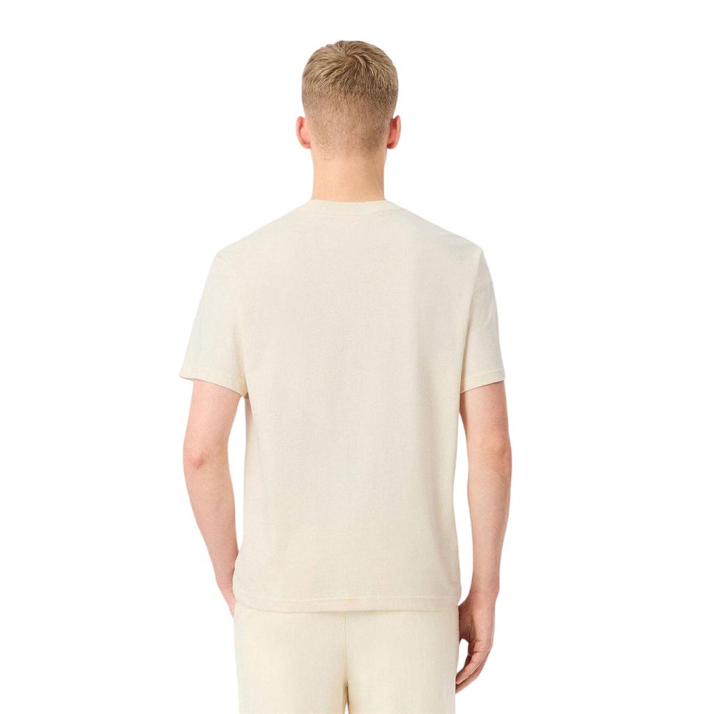 Lacoste Mens Colour Block Cotton Regular T-Shirt