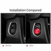 Red Replace Button For BMW F10 F20 F Start Engine Push Switch Scratch Resistant