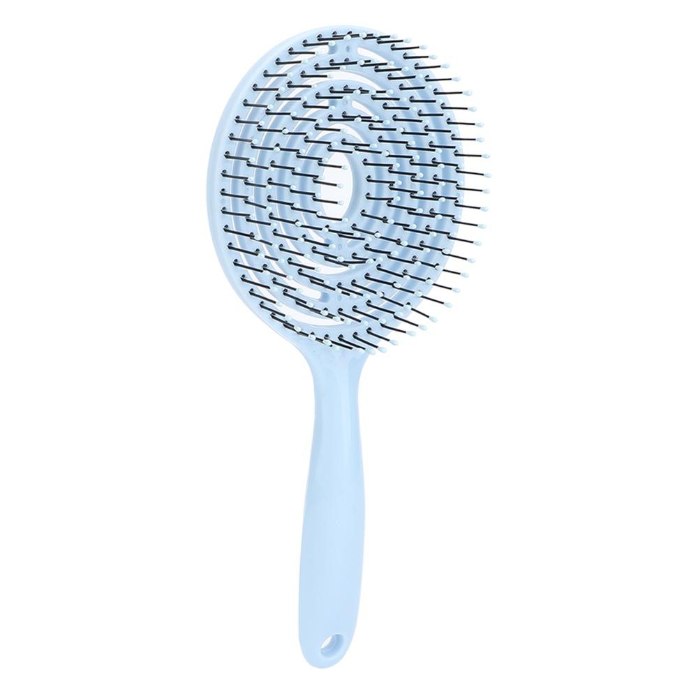 Vented Design Hair Detangling Brush Soft Straightening Hair Brush Salon Hair Comb For Women