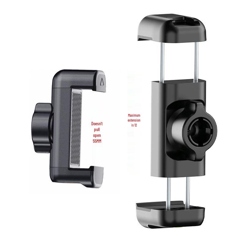 

Adjustable Car & Desktop Smartphone Holder with Suction Cup