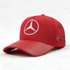 D8Embroidery For Mercedes Benz AMG Motorcycle Street Run Baseball Hat Racing Team Outdoor Sports Hardtop Duck Tongue Hat Sunshade
