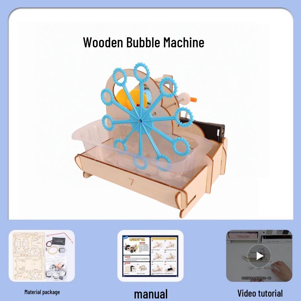 Children's Science and Education DIY Experiment Kit: Assembly Toy for Student Projects