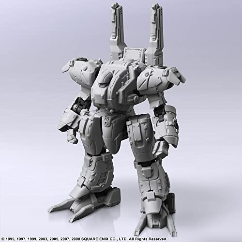 Square Enix Front Mission Structure Arts 1/72 Scale Plastic Model Kit Series Vol.1 Light Gray Ver. Giza