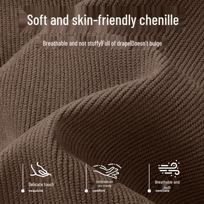 Jeep Men's Chenille Straight-Leg Casual Pants