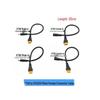 Thickened XT60 To DC 5.5x2.5mm RC Battery Adapter Cable