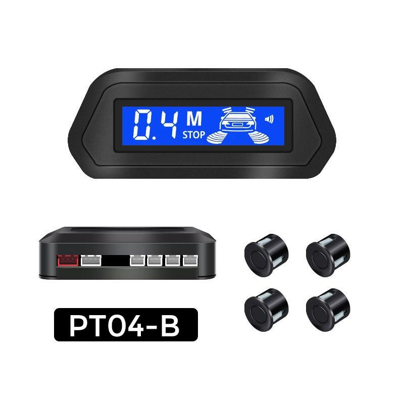 

Автомобильная электроника Аксессуары для светодиодного цифрового дисплея Датчики парковки Комплект Водонепроницаемая подсветка Задний ход Резервный радар Голосовая сигнализация