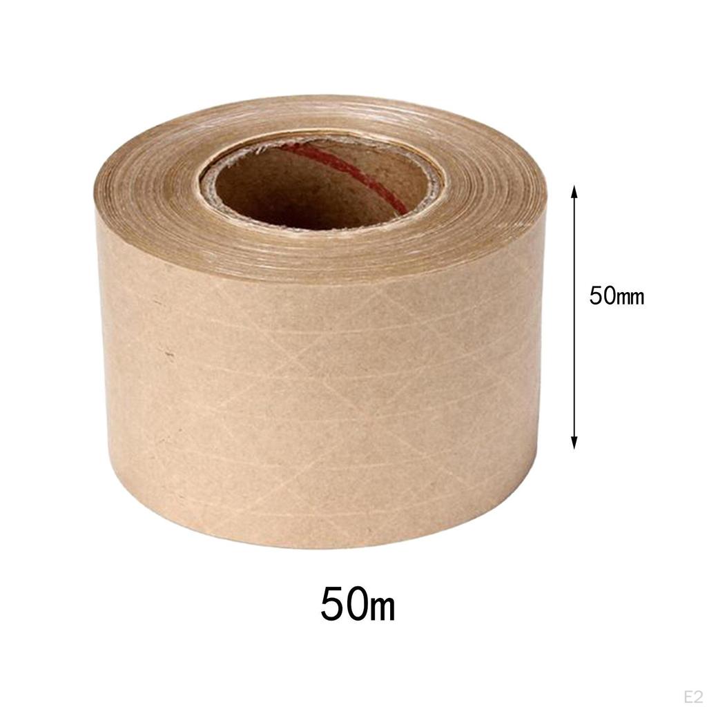 Packtejp 5M Kartong Kraftpapper för Maskering Lager Vattentät