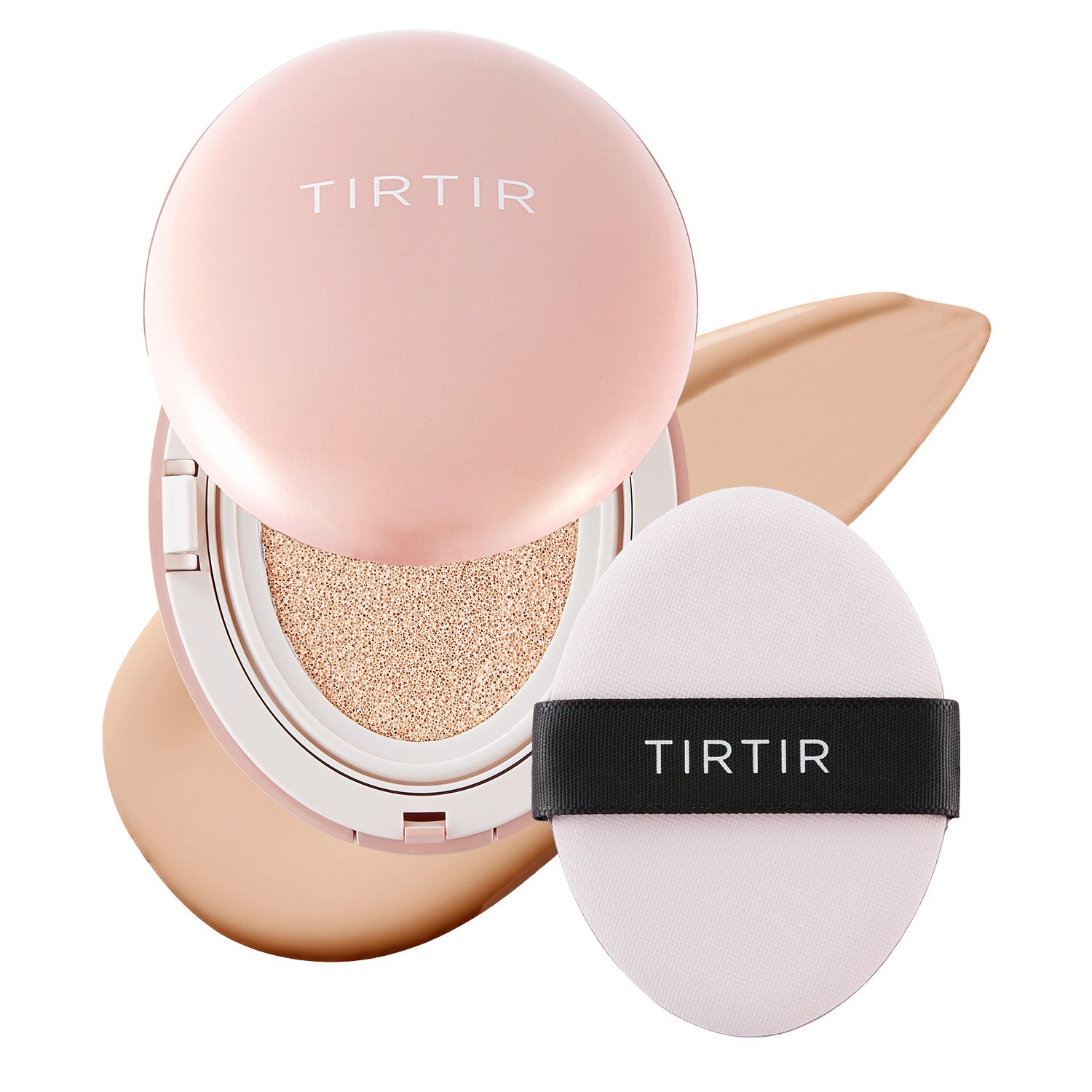 [TIRTIR] Подушка для всех масок (17 Фарфор) SPF 50+ ПА+++ 18г