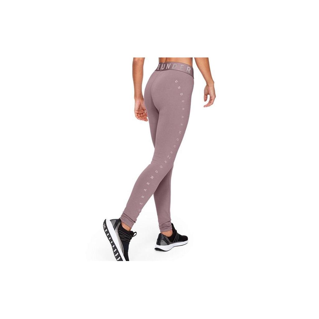 Under Armour UA Favorite Training Leggings Women Leggings Purple 1351864-662