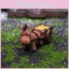 Animal Donkey Resin Car Garden Ornament Figurine For Micro Landscape Decoration