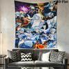 That Time I Got Reincarnated as a Slime Wall Tapestry Aesthetic Wall Hanging Printed Fabric Blanket Decorative Tapestries for Bedroom Living Room Home