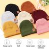 New Parenting Adult Winter Hat Baby Cap Knitted Hat Kids Beanie