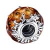 Pandora Disney Lion King Murano Glass Pendant Women Jewelry Brown 793252C00