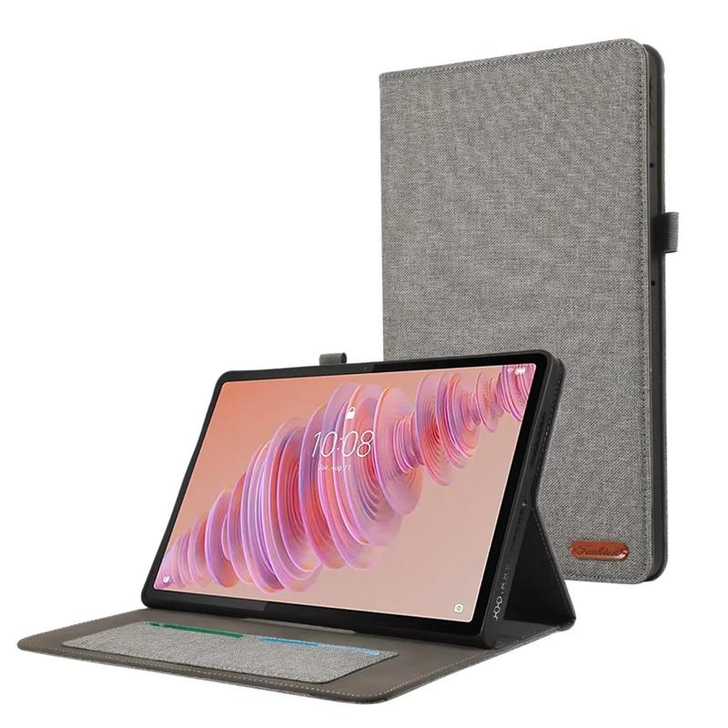 Flip Oxford Cloth Fabric Case For Lenovo Tab Plus 11. inch Tablet Protective Cover Hülle Coque Capa