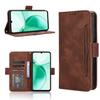 Leather Flip Cases For ZTE Blade A35e Leather Case [Flip Vintage Leather] Wallet Shockproof Durable Retro Flip Covers