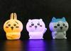 Chiikawa by Seeds Products Floating Bathtime Flush Mascot Rabbit -