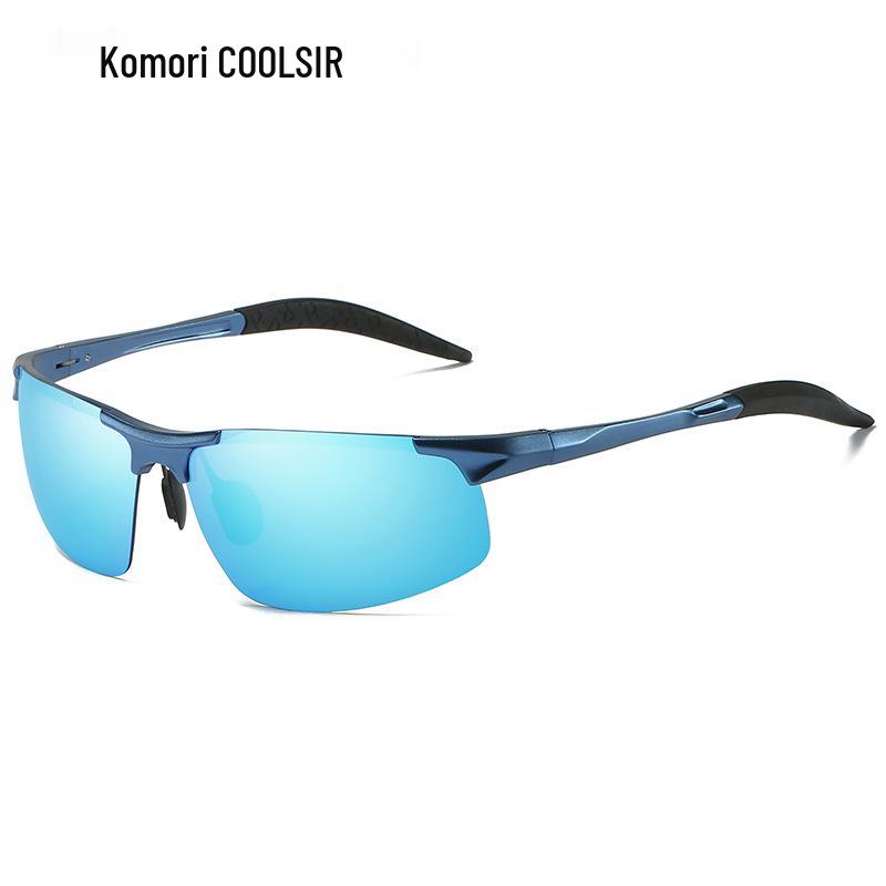 Men's Polarized Aluminum-Magnesium Sunglasses 8177 - Day & Night Vision