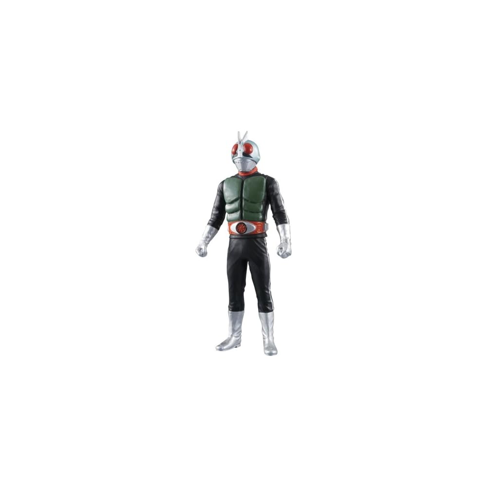 

Kamen Rider Legend Rider Series Kamen Rider Shin 1-Go Action Figure Collectible Toy