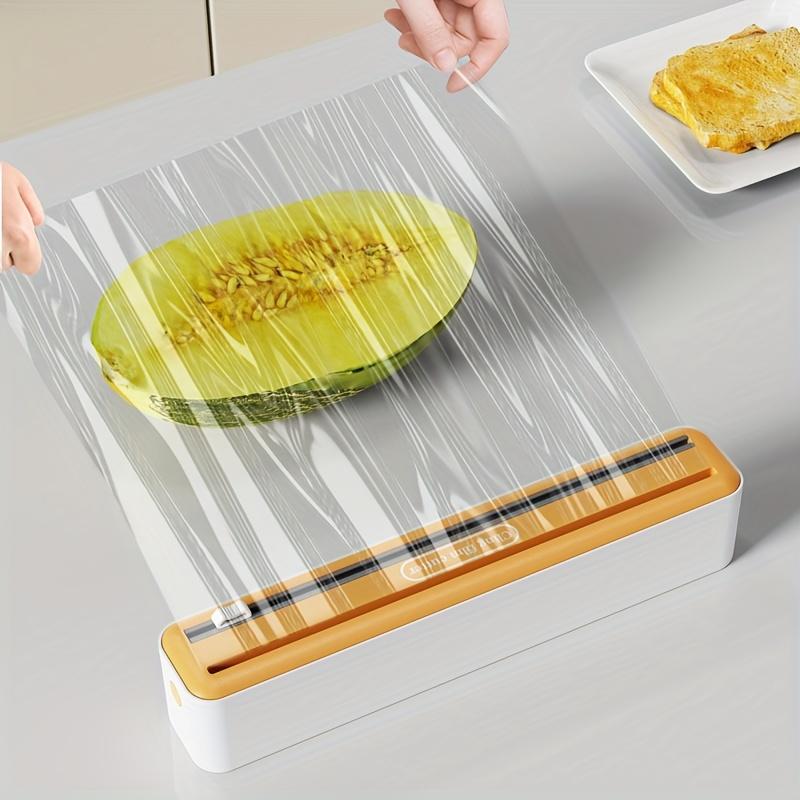 Cutter do folii spożywczej - Wszechstronna maszyna do zamykania kuchenna, odpowiednia do plastiku, folii aluminiowej, papieru do pieczenia i papieru woskowego - Wielokrotnego użytku maszyna do pakowania