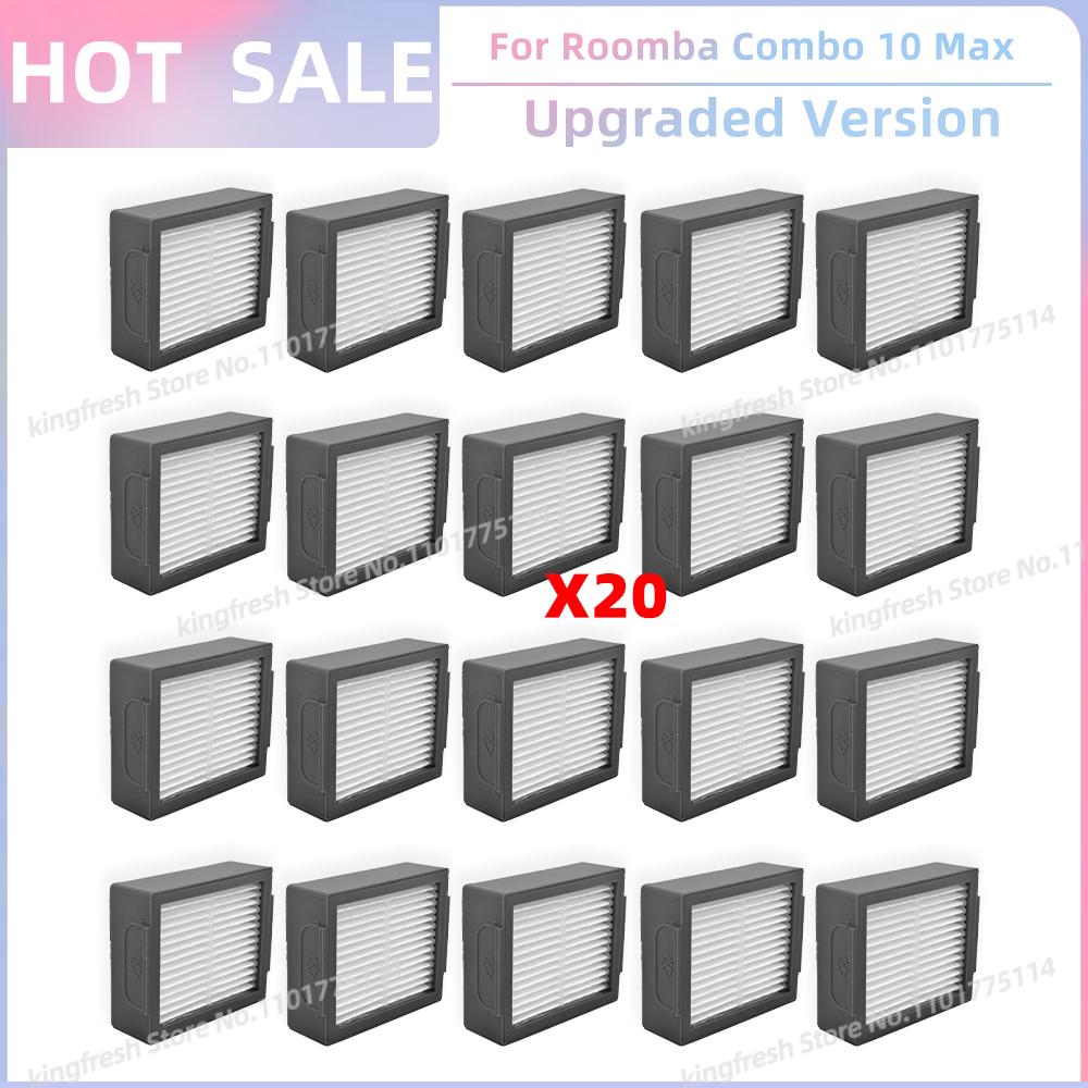 

Підходить для iRobot Roomba Combo 10 Max, iRobot Roomba COMBO J7+ / J9+ Запчастини для пилососа Основний валик Бічна щітка Фільтр Насадки для швабри Мішок для пилу