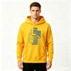 Men's Pullover Hoodie, Casual Slogan Graphics 'Everything Will Be Fine' Printed Long Sleeve Hooded Sweatshirt