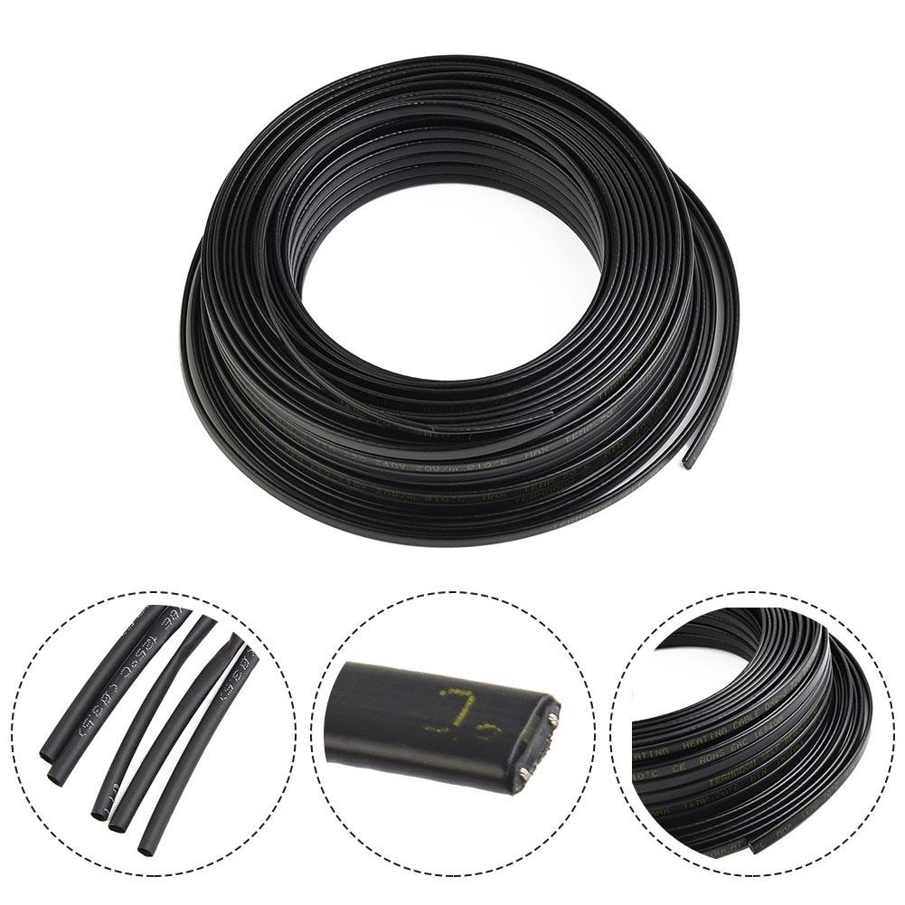 Outdoor Fire Protection Heating Cable Snow Melting