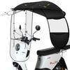 Adjustable Electric Bicycle/Motorcycle Sunshade Rain Canopy