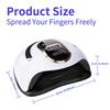 Professional 168W 36 LED UV Nail Lamp Dryer High Quality Sun UV LED Fast Dryer for Manicure Salon Digital Timing Electric