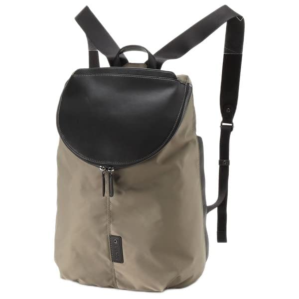 

Рюкзак x Рюкзак с переработанным круглым клапаном для женщин 2002804 Серо-бежевый [Isaac] [Кожа CORDURA] (26)