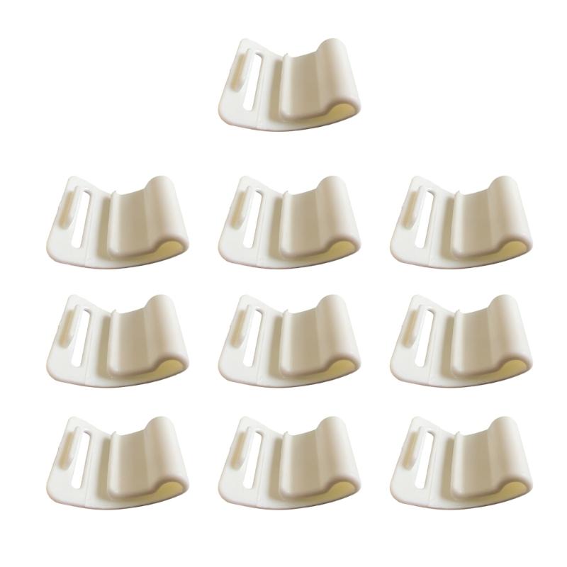 10pcs Infant Bath Net Buckles Safety Anti Skid Design Ensures Baby Bath Time Security Fit Various Tub Size