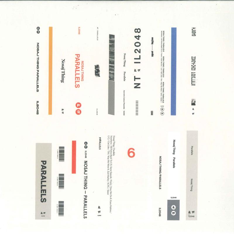 

LP Record NOSAJ THING - Parallels IL2048 INNOVATIVE LEIS 2017 US Dance & Electronica