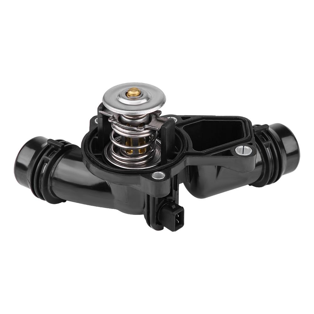 Car Thermostat Assembly with Sensor for BMW E39 E46 Z3 Z4 X5 X3 325i 330i 525i 530i