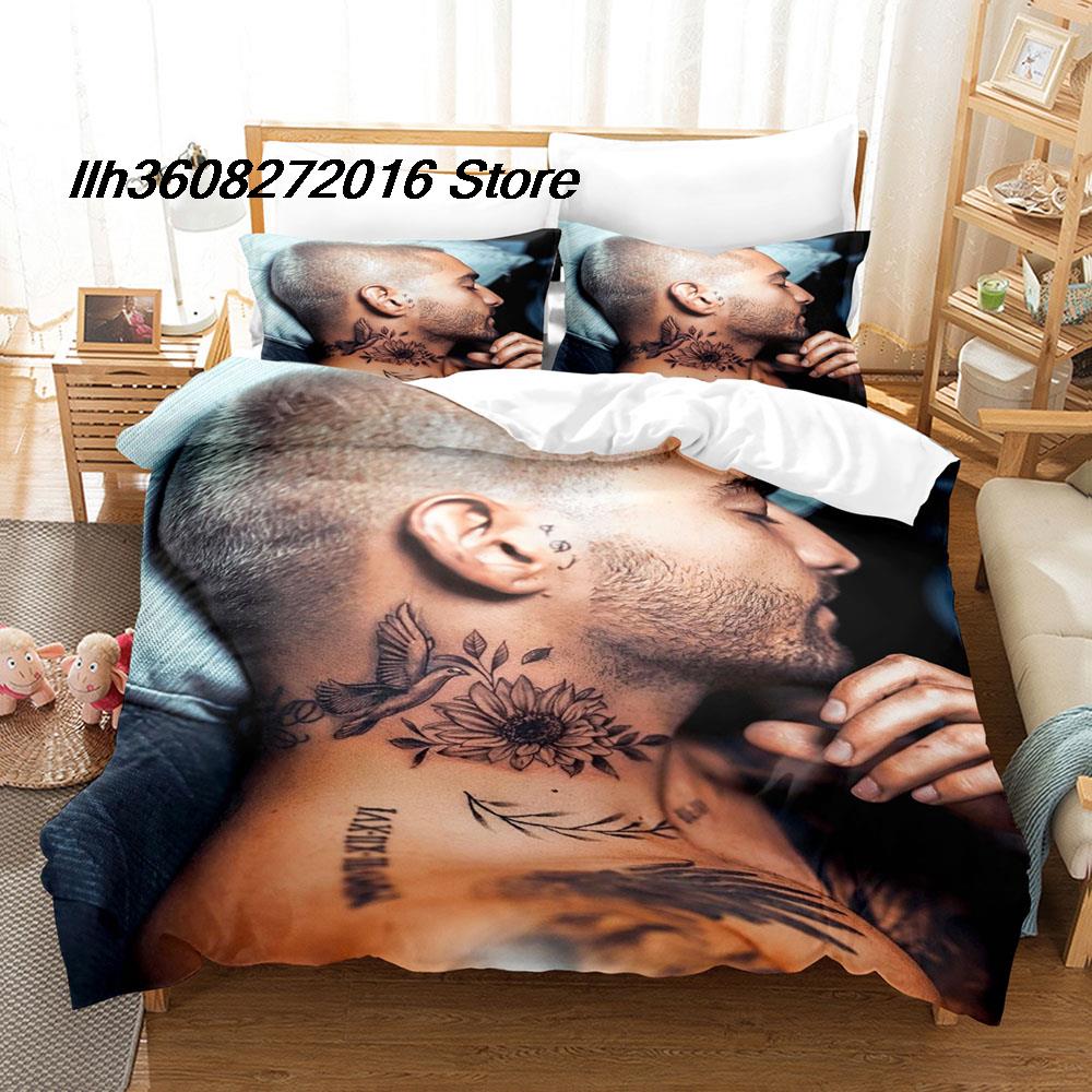 New New Maluma Bedding Set Single Twin Full Queen King Size Bed Set Aldult Bedroom Duvetcover Sets 3D Print Hip Hop Bed Sheet Se