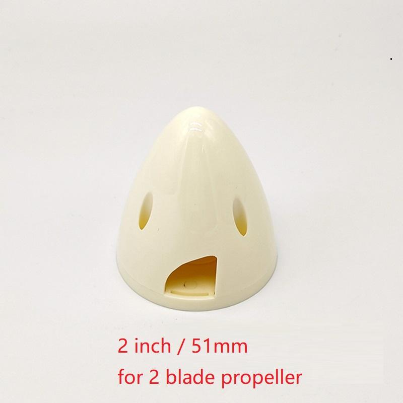 1.5 inch to 4 inch Plastic Spinner for RC Airplanes