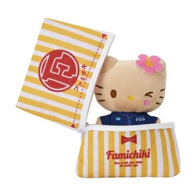 Sanrio x Famichiki Mascot Keychain Hello Kitty Gal ver Brand FS JP