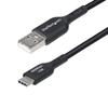 StarTech.Com Cavo Ricarica USB-A a USB-C 2m Ricarica Rapida 3A USB 2.0