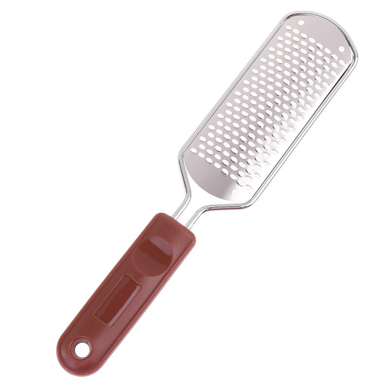 304 Stainless Foot File Callus Remover Tool for Dead Skin Removal Home Pedicure Tools Foot Rasp Smooth Soft Feet Grater Scraper