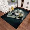 Money Rug - Home carpet Office Decorative Carpet For Living Room Bedroom Door Mat Floor Rug Computer Chair Area Rug