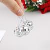 Christmas Ball Ornaments 2-8Cm Mini Disco Mirror Ball Christmas Tree Decoration