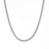 MamacitaSlay water wave chain snake chain Women's stainless steel necklace Bracelets Belly Chain Various styles Jewelry