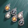 Jewelry Live Broadcast Imitation Pearl Necklace New Tahitian Mother Of Inlaid Gemstone Pendant Women's