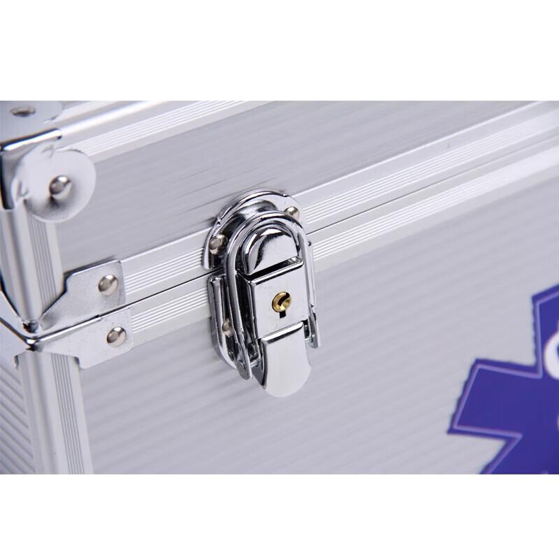 Maikang Era Portable Aluminum Alloy Empty Medical Emergency Box