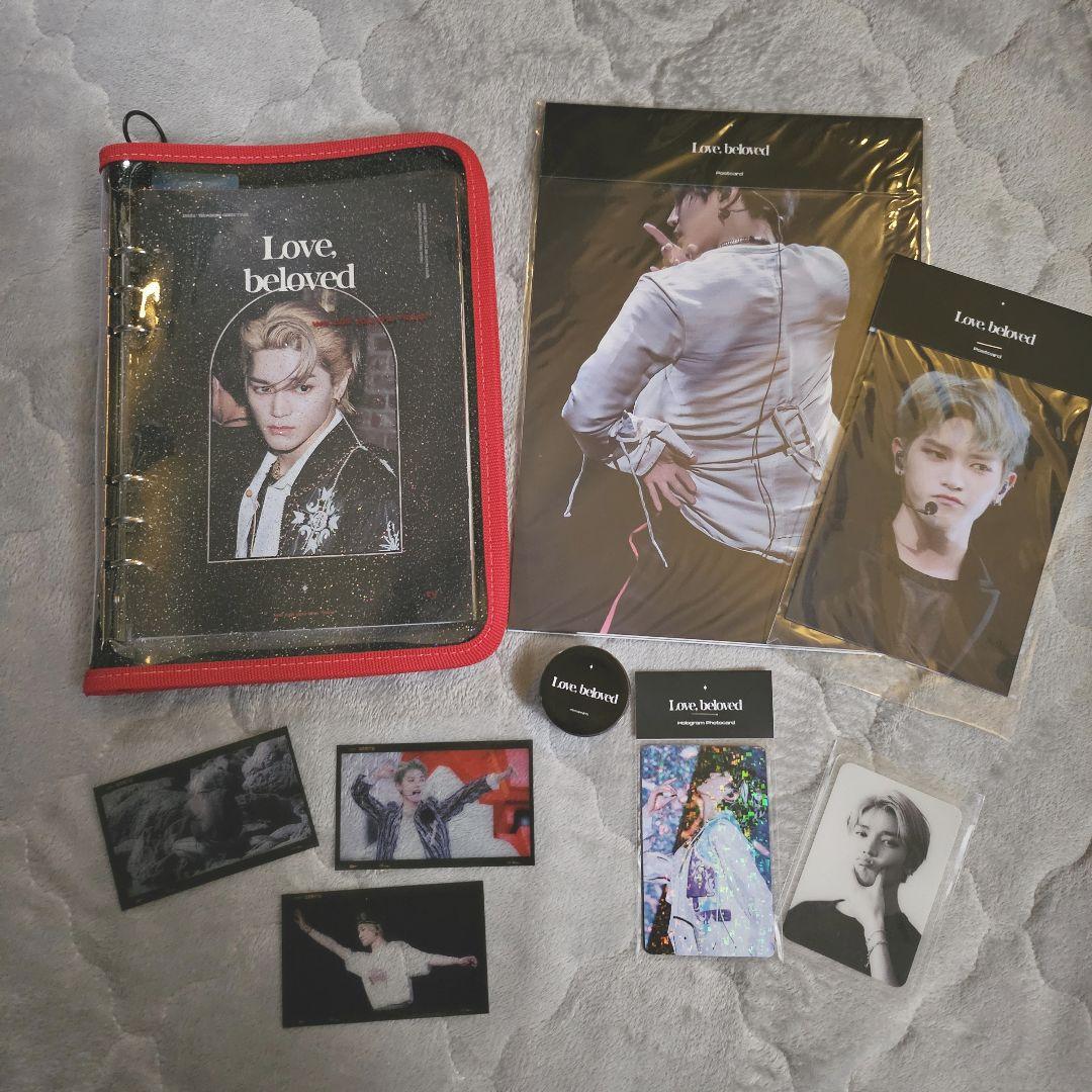 

[USED] NCT127 Taeyeon Master Seagle Goods