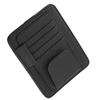 Auto Car Sun     Pouch Bag Card Storage Glasses Holder Clip Black
