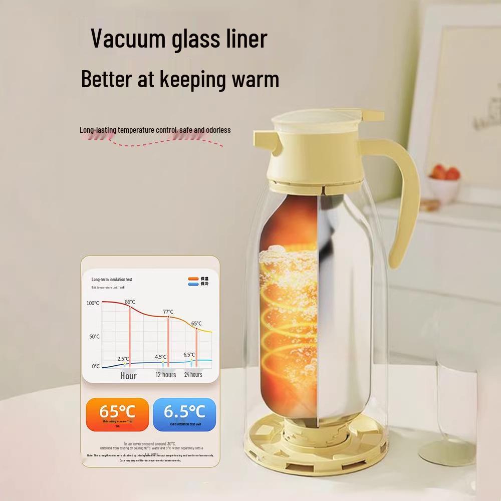 2026 Dormitory Thermos: Large Capacity Insulated Kettle and Water Bottle for Students