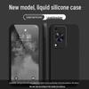 Huawei Enjoy 70s Solid Color Silicone Case - Liquid Full Coverage, Anti-fall, Soft Edge.