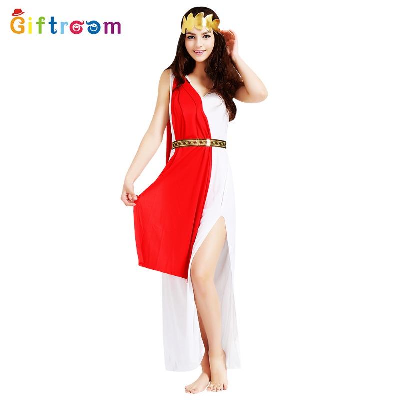 Halloween Masquerade Ancient Couple Red Shawl Stage Characters, Adult Ancient Costumes