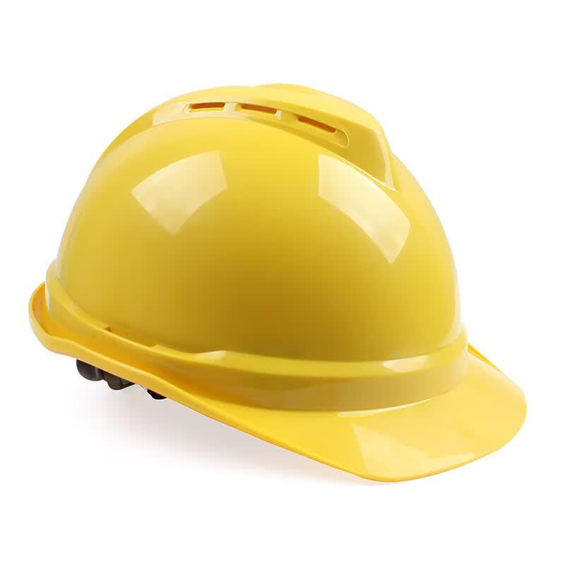MSA V-Gard 500 Deluxe Ventilated Safety Helmet