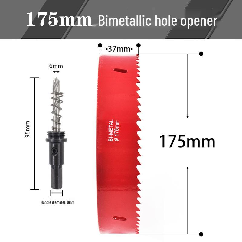 Woodworking Bi-metal Hole Saw for Gypsum, PVC, and Plastic